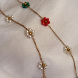 Daisy bracelet