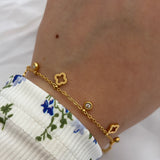 Dainty bracelets
