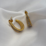 Bling earring