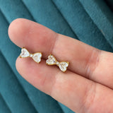 Bow stud (ball back)