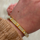 Love studded bracelet