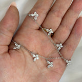 Butterfly necklace