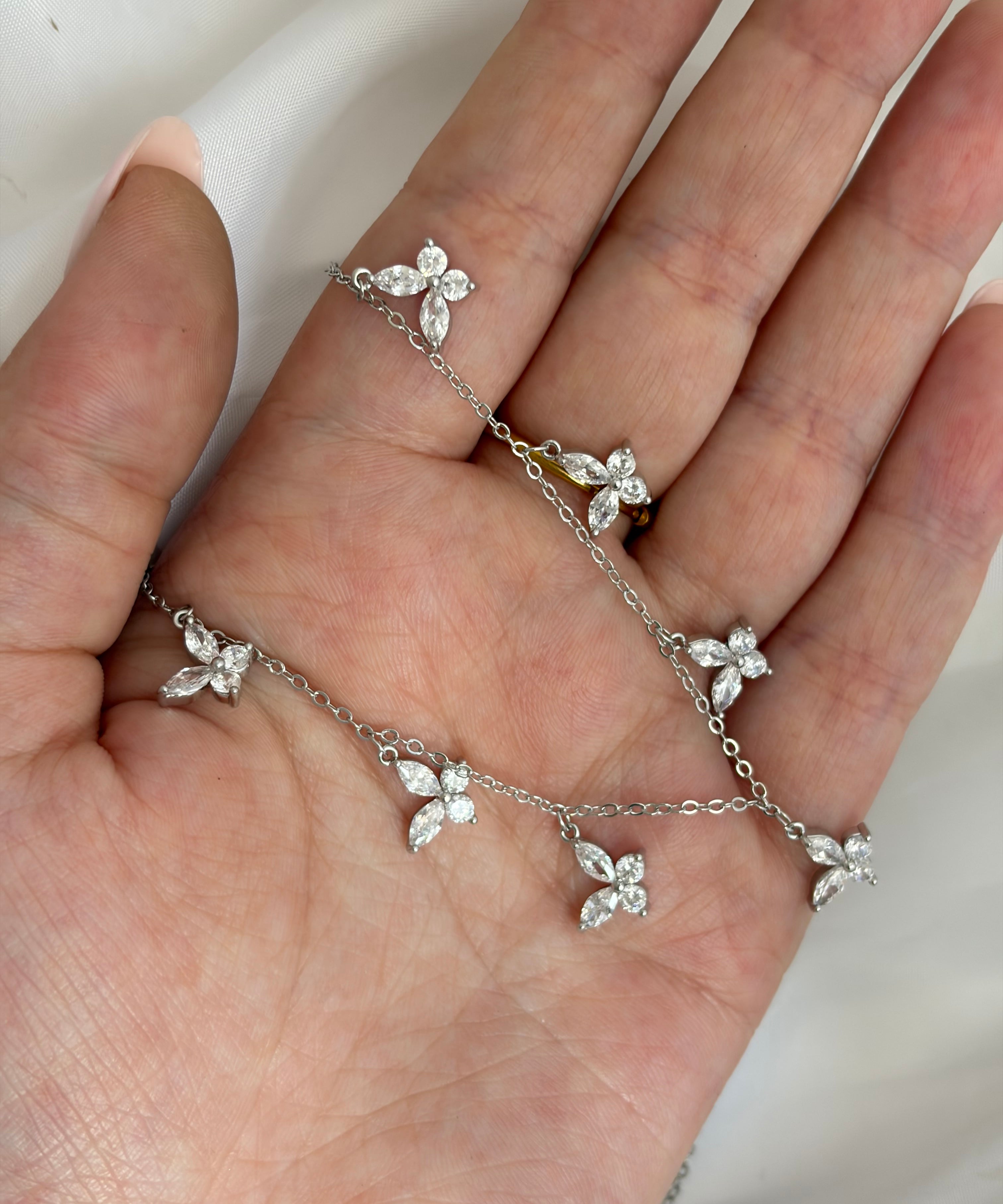 Butterfly necklace
