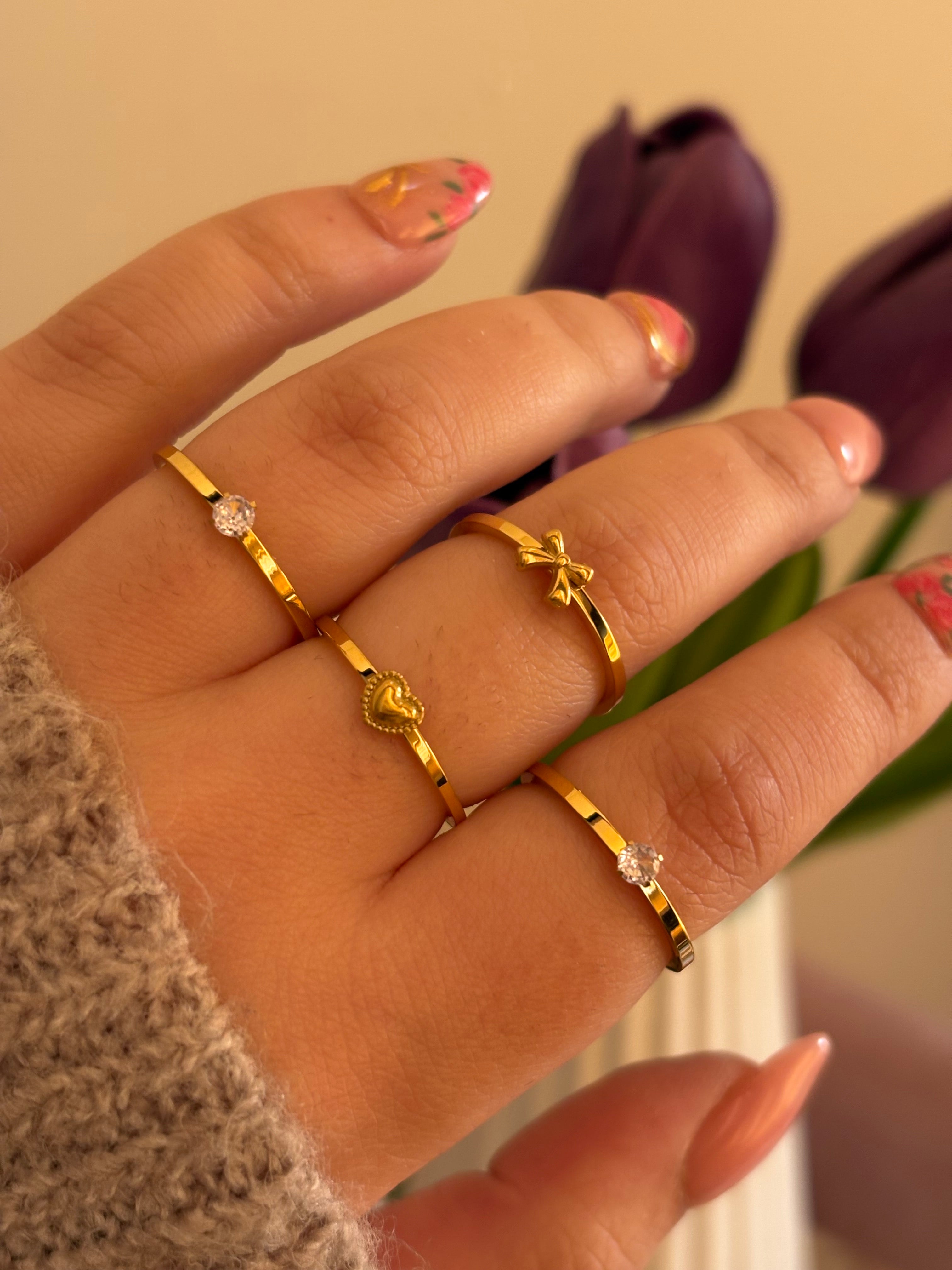 Babe ring set