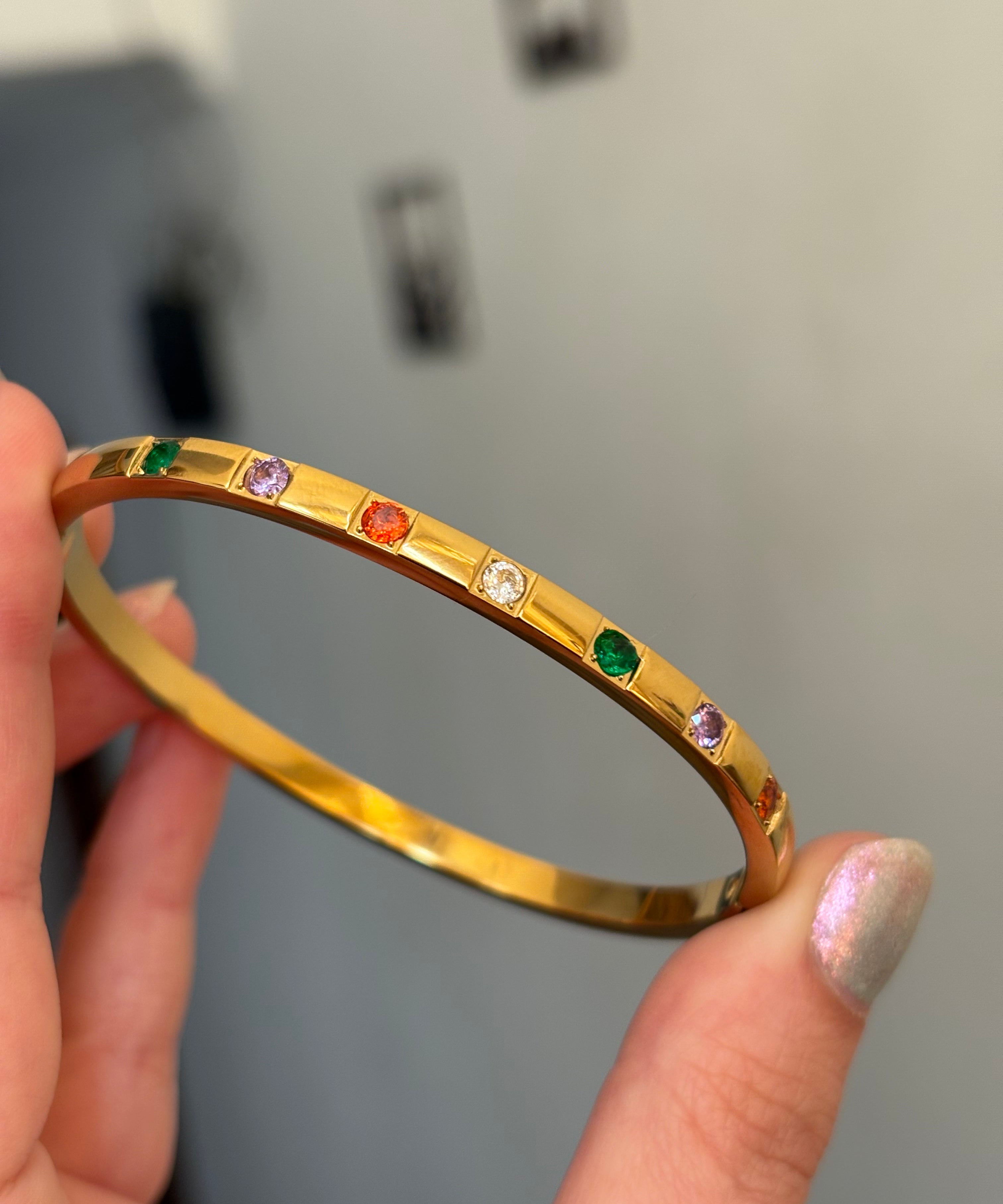 Multi stone bracelet