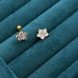 Sparkle stud (ball back)