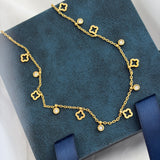 Charm necklaces