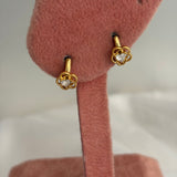 Rose earring