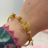 Butterfly bracelet