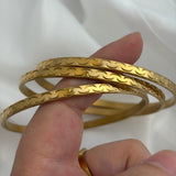 Scale bangles