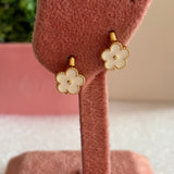 Flower earring