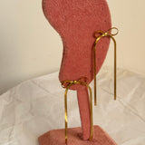 Ribbon earrings