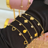 Charm bracelets
