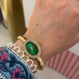 Old money studded watch