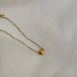 Tiny heart necklace