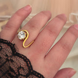 Amour ring
