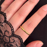 Plain ring