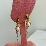 Charm earring