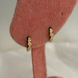 Bling earring