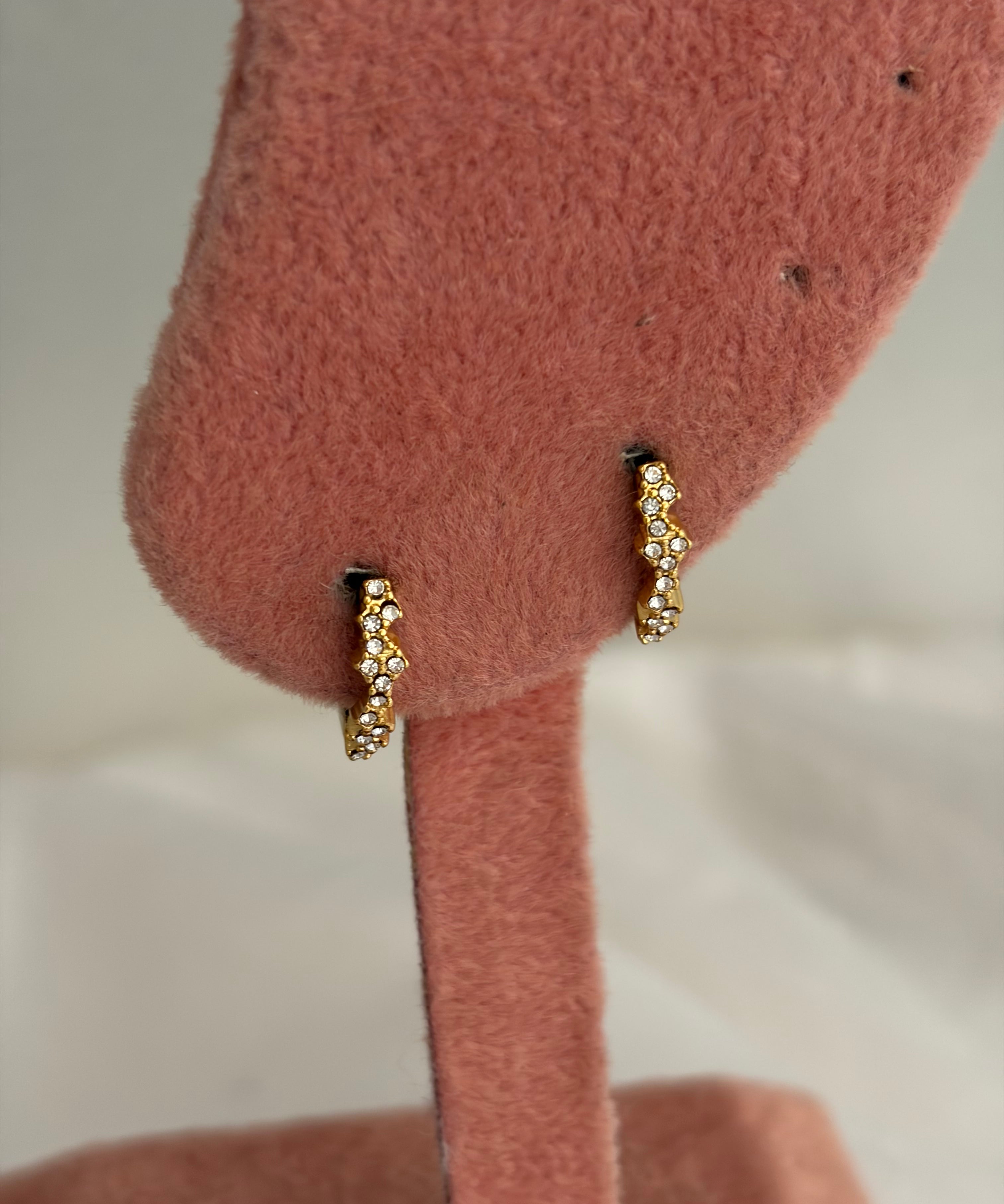 Bling earring