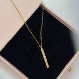 Stick necklace