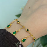 Dangling bracelet