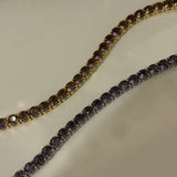Aura tennis bracelet(purple)