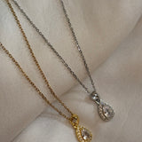 Drop necklace