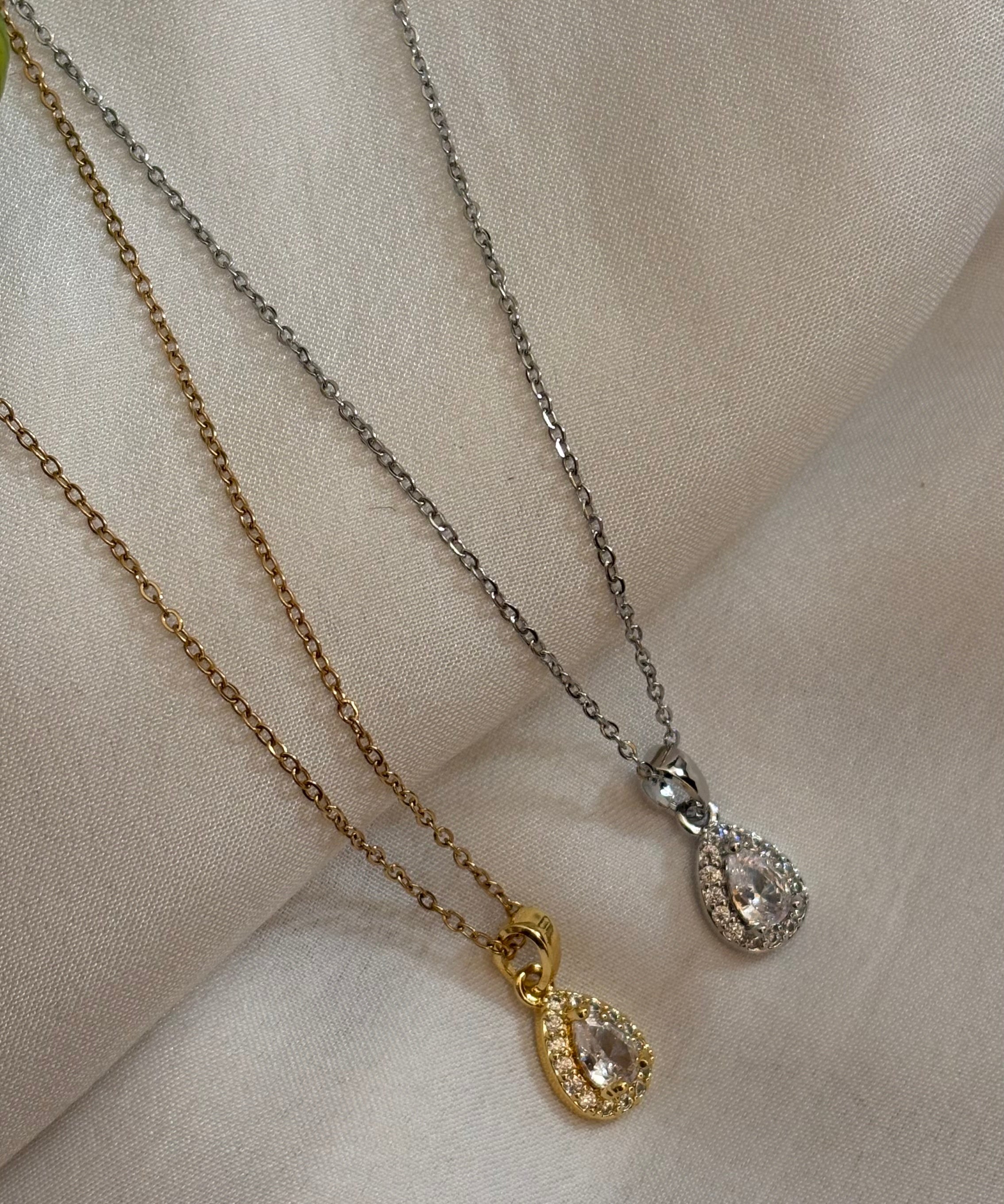 Drop necklace