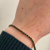 Emerald bracelet
