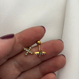 Spark stud (ball back)