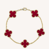 Clover bracelet