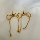 Dearmy bow earring