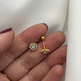 Sun stud (ball back)