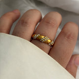 Crossiant ring