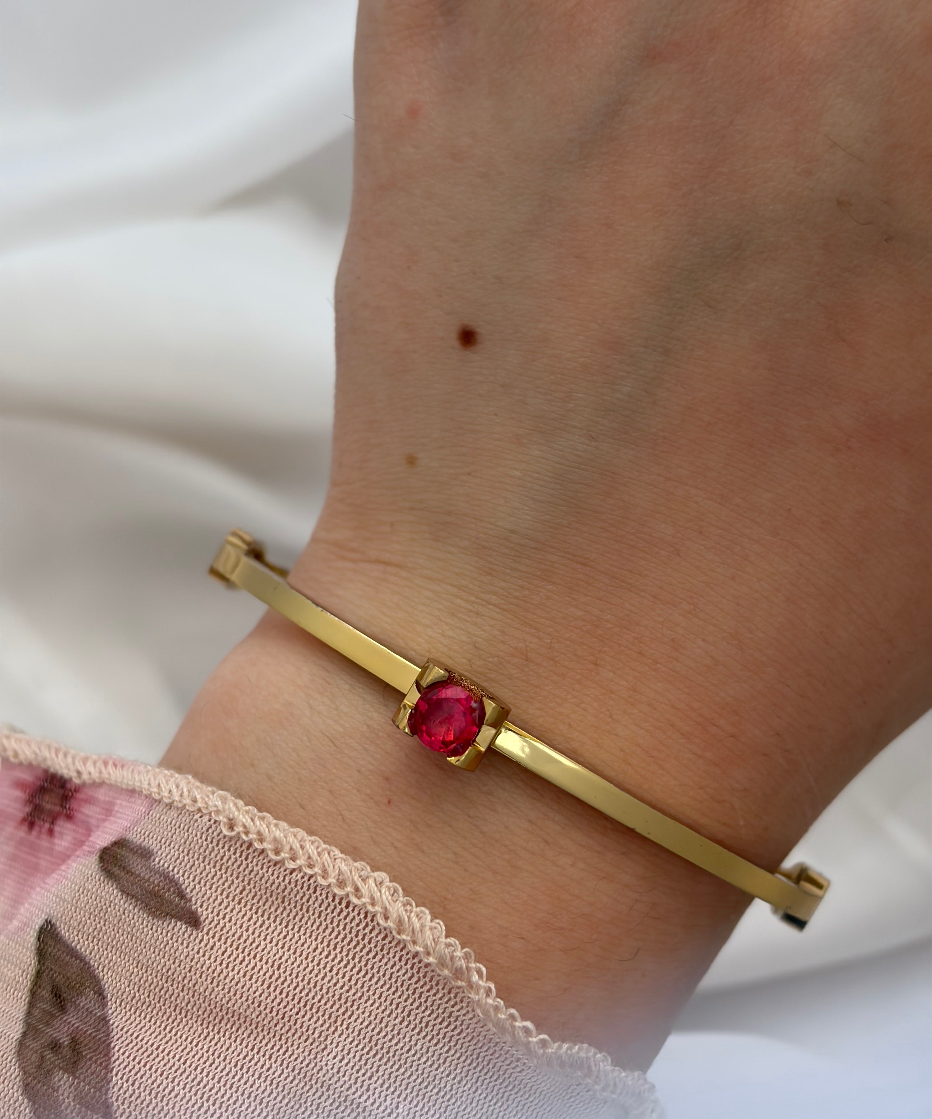 Diamond bracelet