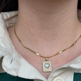 Heart necklace