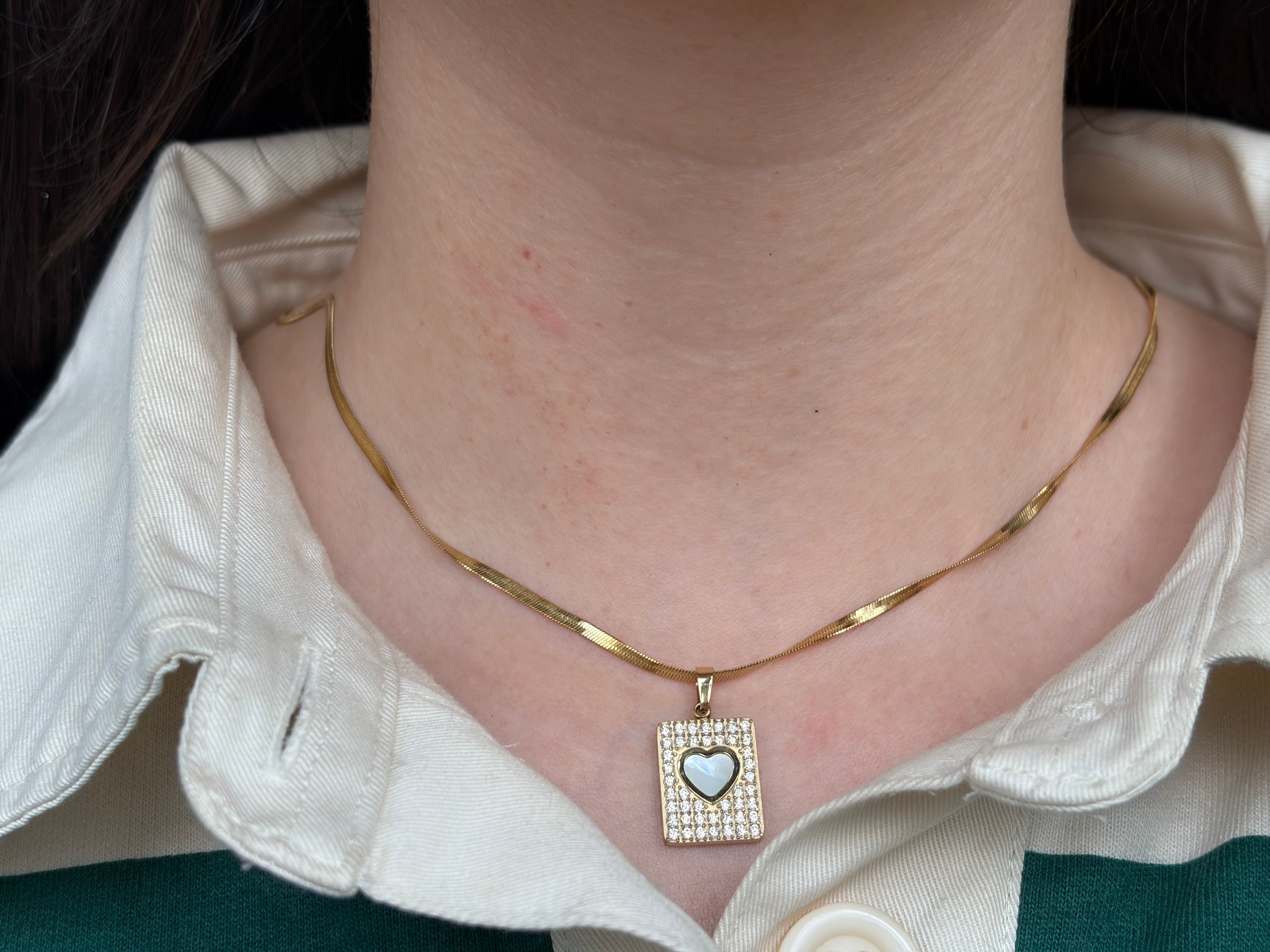 Heart necklace