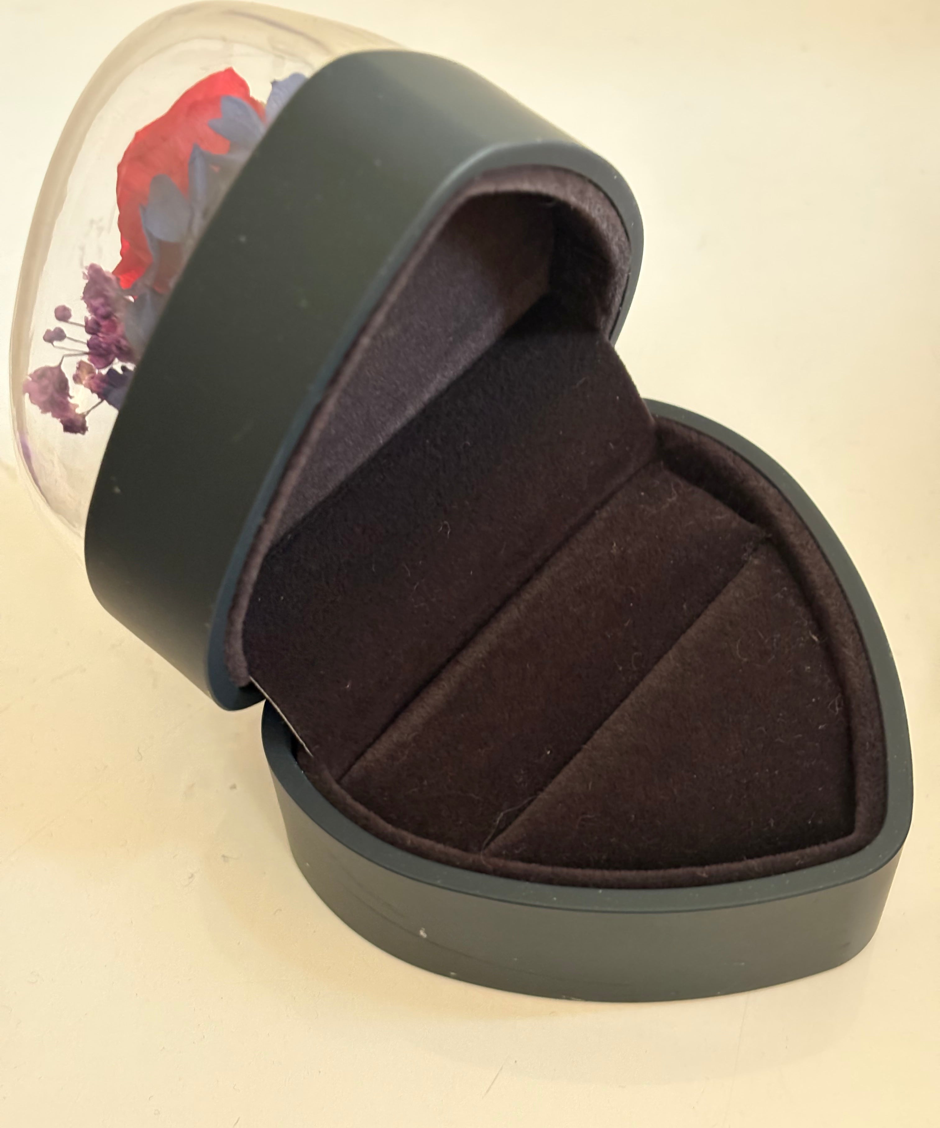 Rose ring box