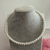 Pearl choker