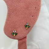 Tulip studs