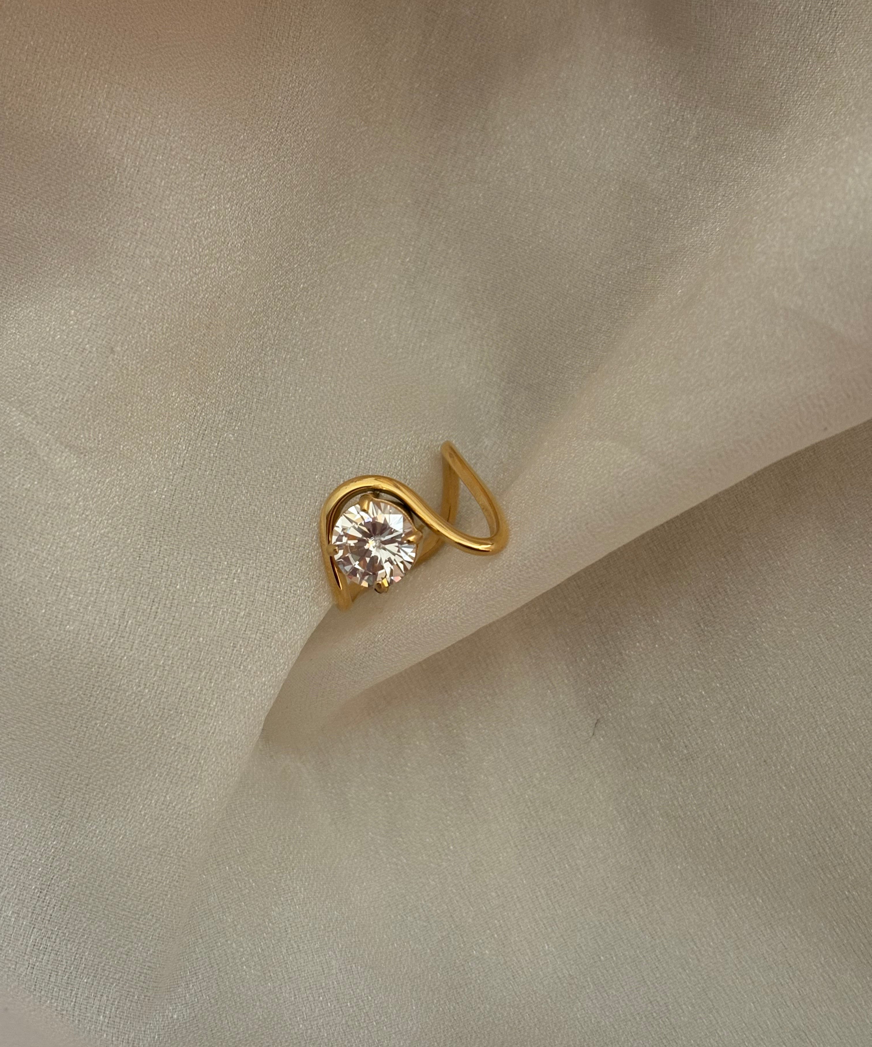 Amour ring