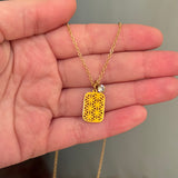 Prism necklace