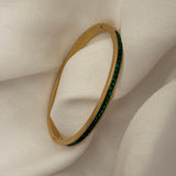 Emerald bracelet (baby size)