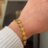 Daisy bracelet