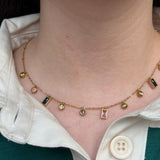 Charm necklace