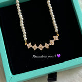 Pearl necklaces