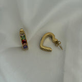 Heart earring