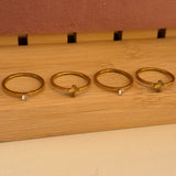 Clove ring set