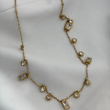 Charm necklace